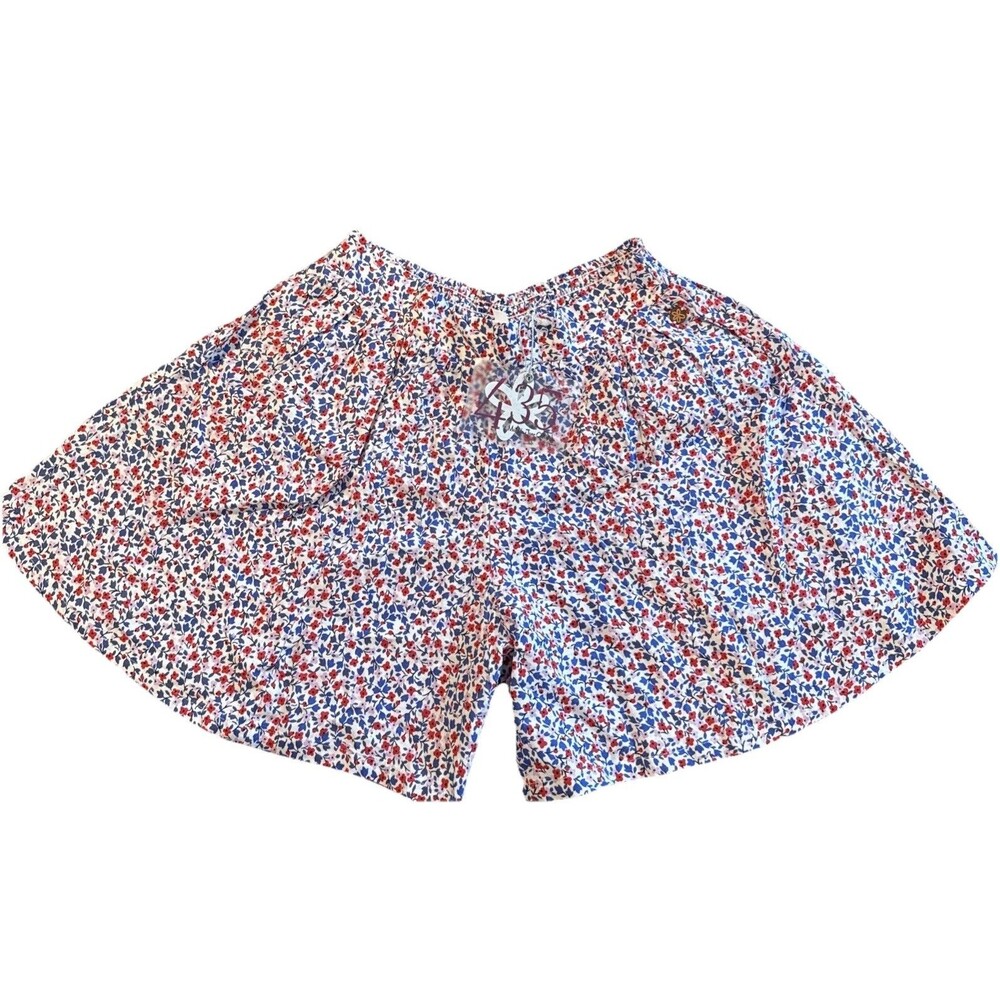 NWT Matilda Jane 435 Hello Lovely Lagoon Shorts.  Girls Size 12